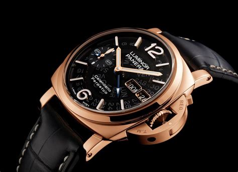 what is Panerai goldtech